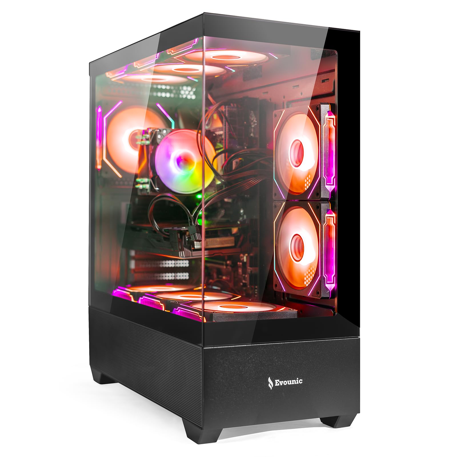 Amazon.com: Gaming PC Desktop with Ryzen 7 5800X 8-Core, GeForce